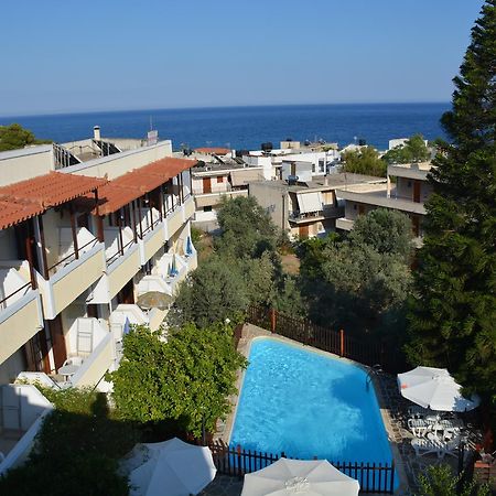 Voula Apartments Agia Marina  Exteriér fotografie