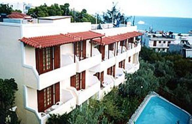 Voula Apartments Agia Marina  Exteriér fotografie