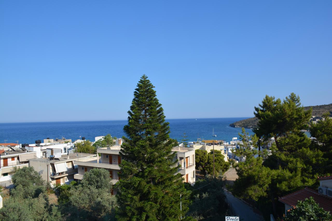 Voula Apartments Agia Marina  Exteriér fotografie