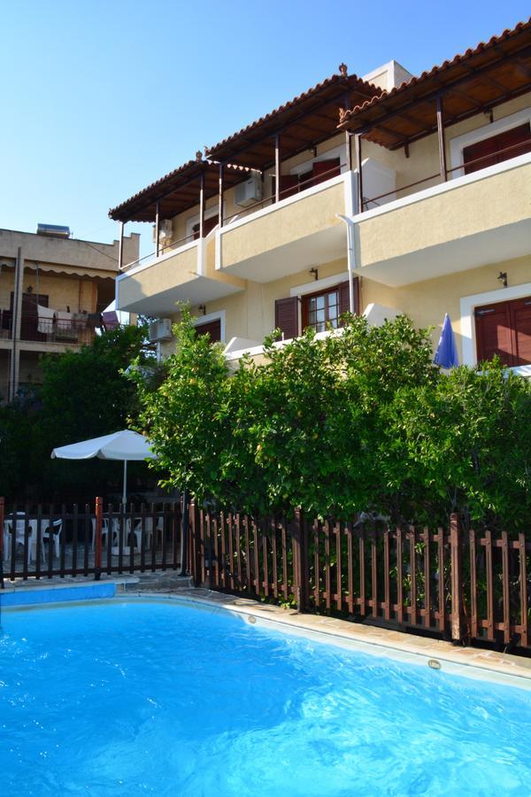 Voula Apartments Agia Marina  Exteriér fotografie