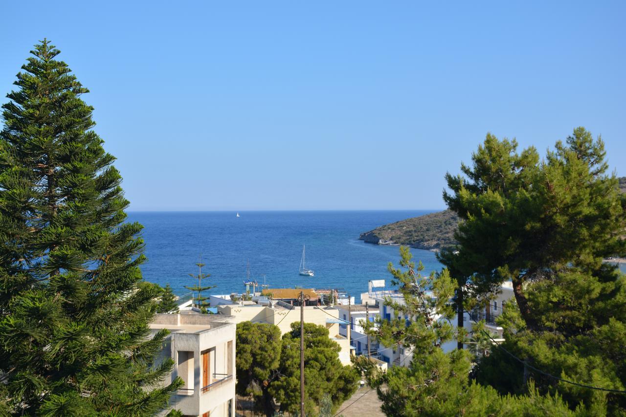 Voula Apartments Agia Marina  Exteriér fotografie