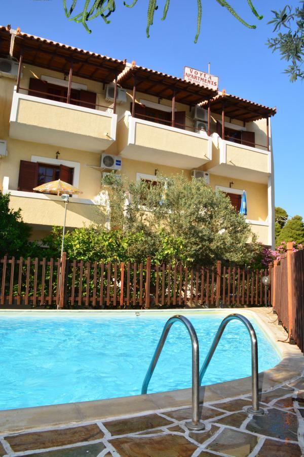 Voula Apartments Agia Marina  Exteriér fotografie