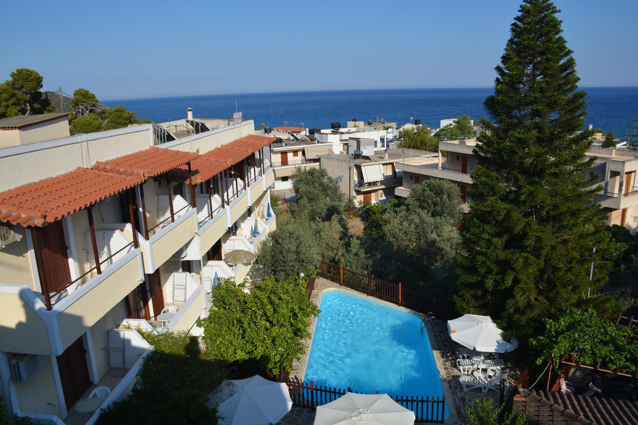 Voula Apartments Agia Marina  Exteriér fotografie