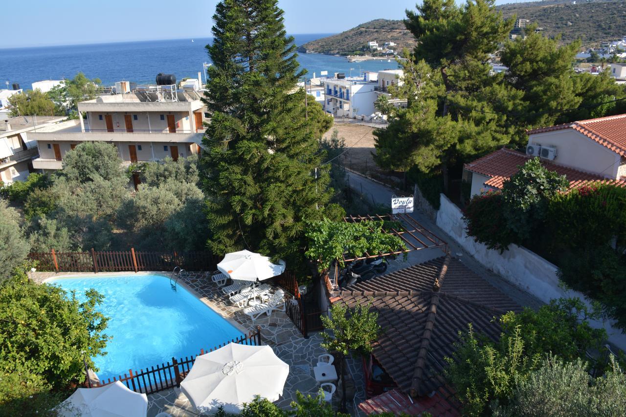 Voula Apartments Agia Marina  Exteriér fotografie