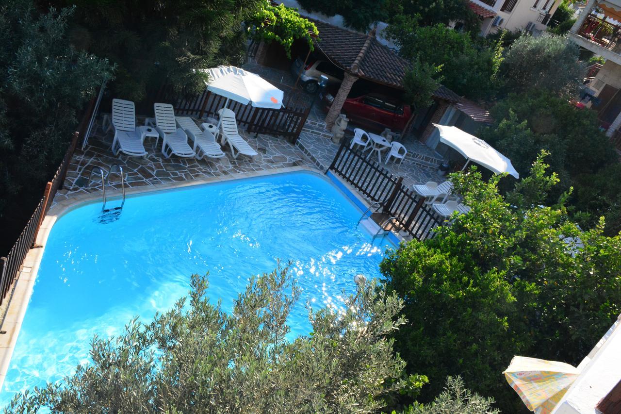 Voula Apartments Agia Marina  Exteriér fotografie
